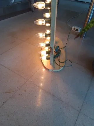 Números de cumpleaños iluminados 40