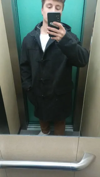 Abrigo Lana y Cachemira Thomas Burberry