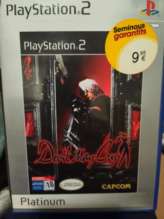 Devil May Cry PS2 Platinum