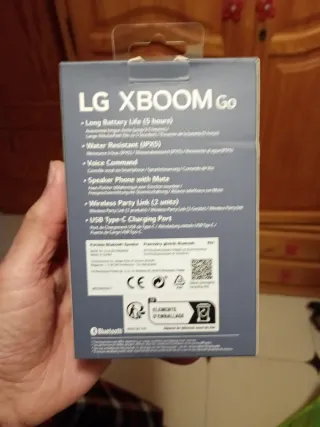 Altavoz LG XBOOM Go PN1