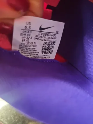 Zapatillas Nike Fútbol Sala Nuevas a estrenar.