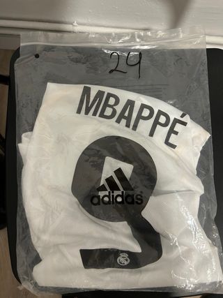 Camiseta Real Madrid Adidas Talla XL