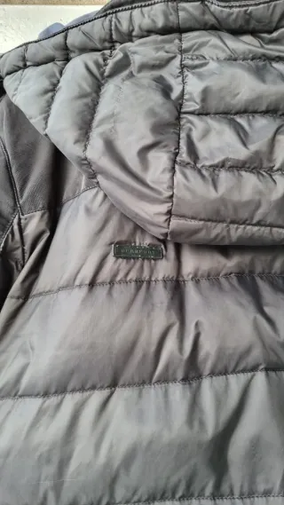 Chamarra Burberry Plumas Talla L