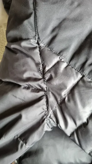 Chamarra Burberry Plumas Talla L