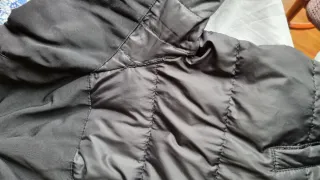 Chamarra Burberry Plumas Talla L