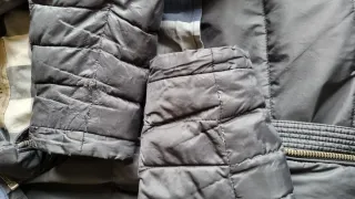 Chamarra Burberry Plumas Talla L