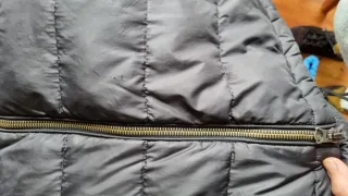 Chamarra Burberry Plumas Talla L