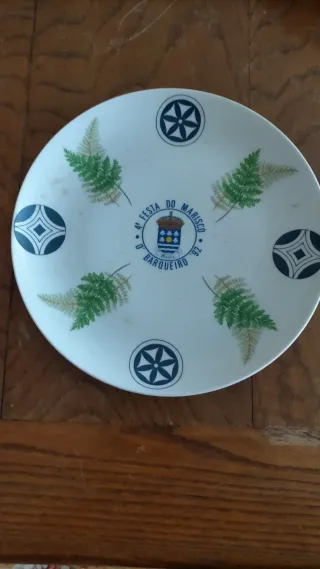 Piatti decorativi vintage