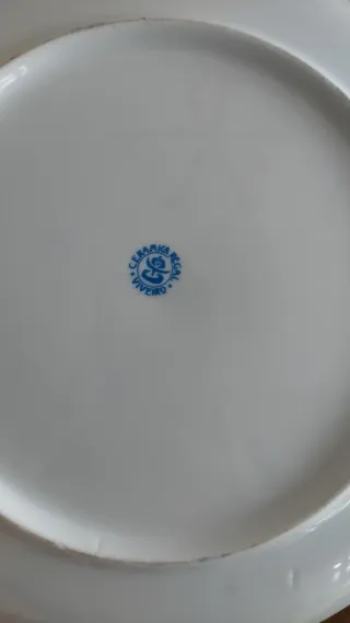 Piatti decorativi vintage