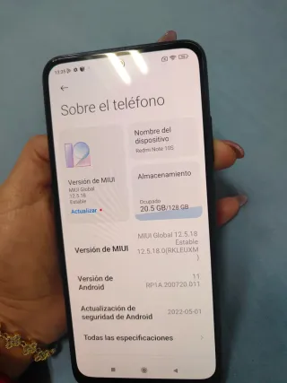 Xiaomi Redmi Note 10S