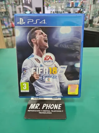 FIFA 18 PS4 (PlayStation 4) EA Sports