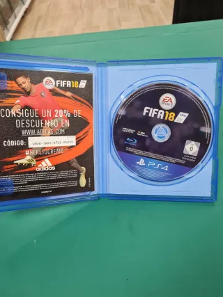 FIFA 18 PS4 (PlayStation 4) EA Sports