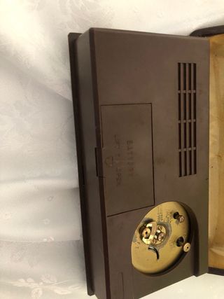 Reloj Radio Despertador Viaje SEIKO Antiguo