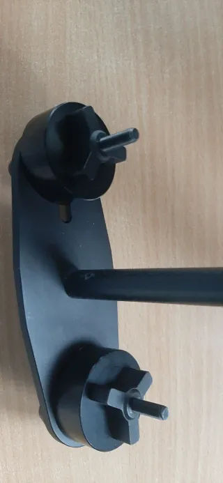 Estabilizador de mano para cámara con bolsa