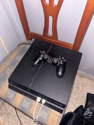 Consola PS4 (PlayStation 4) Negra