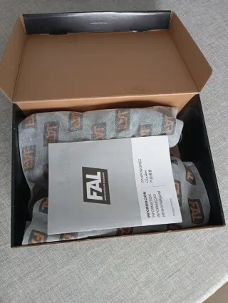 Zapatillas de seguridad FAL PATROL LOW