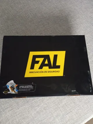 Zapatillas de seguridad FAL PATROL LOW