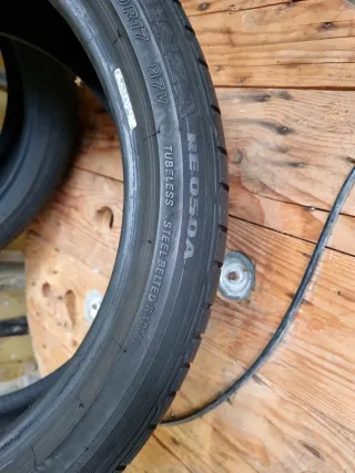 Se vende 2 Neumáticos en perfecto estado