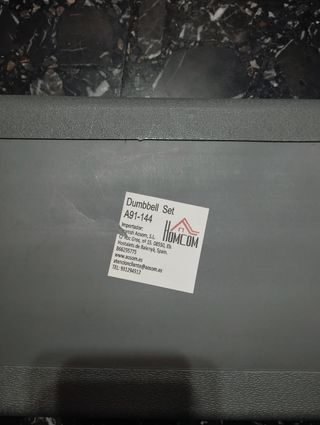 Set Mancuernas 0.5 / 1 y 1.5 Kg