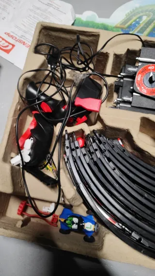 Scalextric Mario Kart, Carrera GO!!!