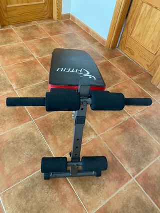 Banco abdominales FITFIU