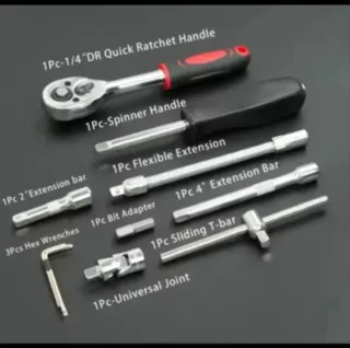 Maletin Caja Herramientas 46 piezas