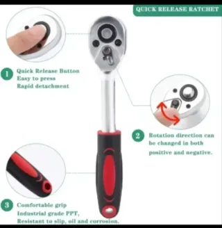 Maletin Caja Herramientas 46 piezas