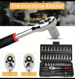 Maletin Caja Herramientas 46 piezas