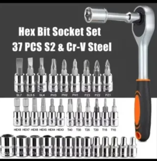 Maletin Caja Herramientas 46 piezas