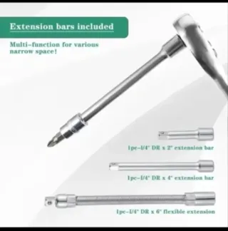 Maletin Caja Herramientas 46 piezas
