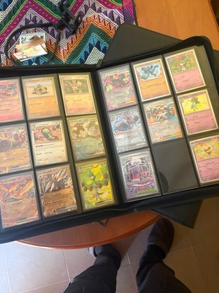 Álbum de cartas Pokémon