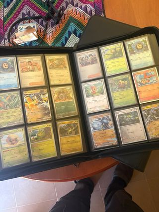Álbum de cartas Pokémon