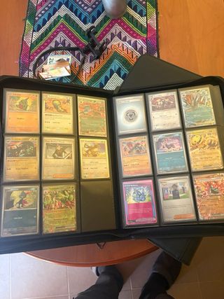 Álbum de cartas Pokémon