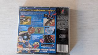 Micro Maniacs PS1 PAL España