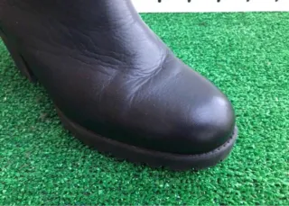 BOTINES DE PIEL SPRINGFIELD (NO NEGOCIABLE)