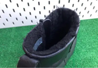 BOTINES DE PIEL SPRINGFIELD (NO NEGOCIABLE)