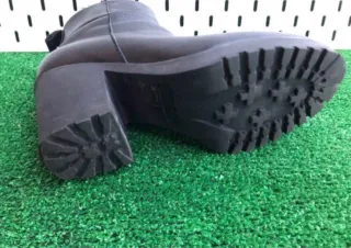 BOTINES DE PIEL SPRINGFIELD (NO NEGOCIABLE)