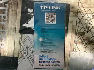 Switch TP-LINK 5 Puertos 10/100Mbps