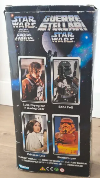 Figura Princesa Leia Star Wars Kenner 12