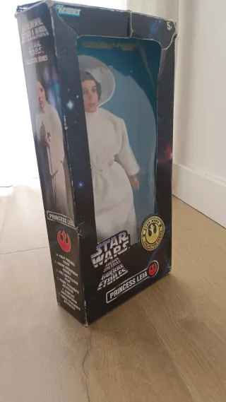 Figura Princesa Leia Star Wars Kenner 12
