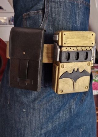 Cinturón Cosplay Batman