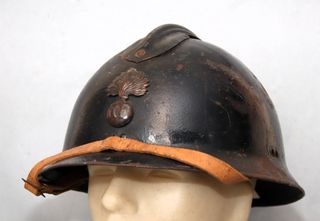 Casco Militar Francés 1926 II GM