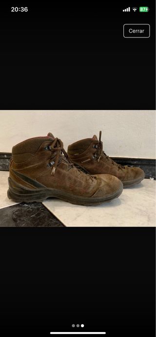 Botas de montaña Lowa Marrones