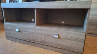 Mueble TV madera
