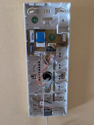 Videoportero Fermax 3319 y 2406