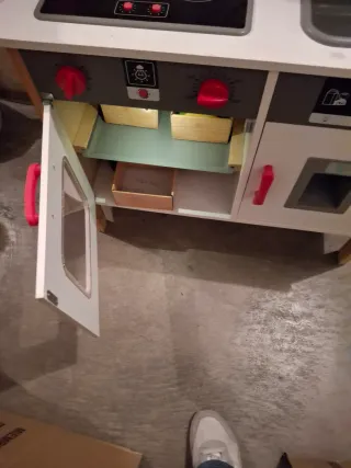 Cocinita + lote de accesorios