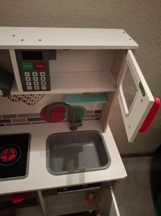 Cocinita + lote de accesorios