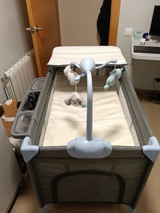 Cuna de viaje / parque infantil