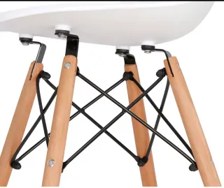 Pack 4 Sillas Comedor Diseño Nórdico