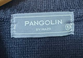 Chaqueta PANGOLIN azul marino XL